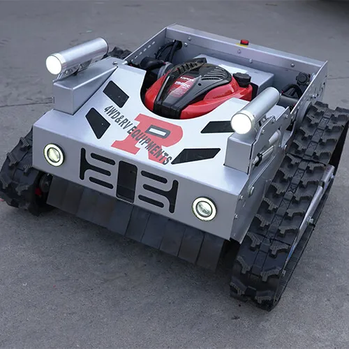 2024 new MJYL  22inch Mowing Range The Remote Control Robot Electric Lawn Mowers Grass Cutters