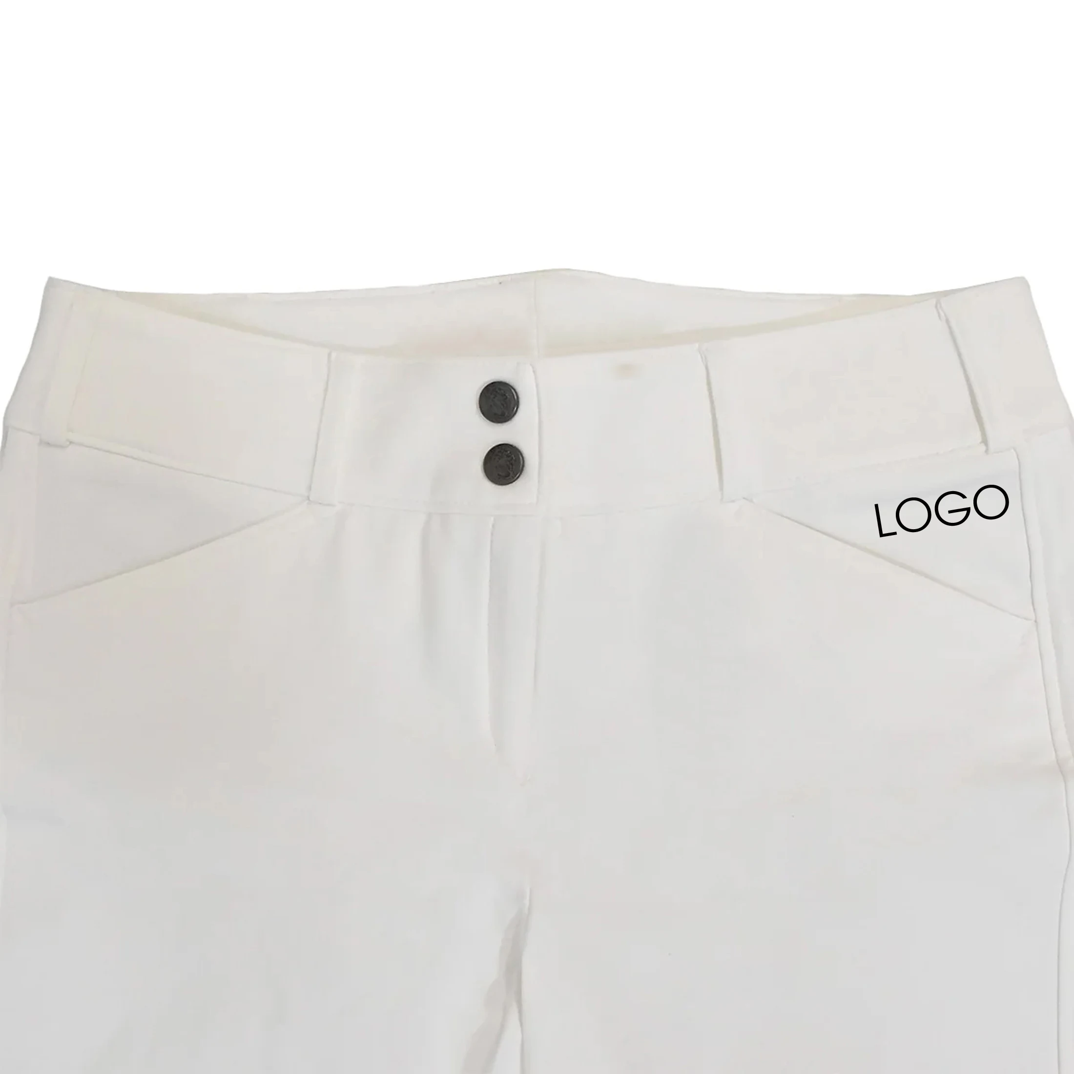 Professionals Choice Custom Made Equestrian Pants Durable Kids Breeches Direct Factory Supply Horse Riding Children Zip Pocket