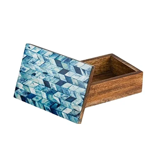 Custom Small Decorative Desktop Jewelry Storage Box Inlay Gift Boxes Wholesale Packaging Customized Logo Customized Size