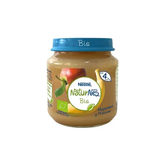 Nestle Naturnes Bio Tarrina Manzana-Pera y Membrillo 6 м 4X90 г Cereales Vanille 240