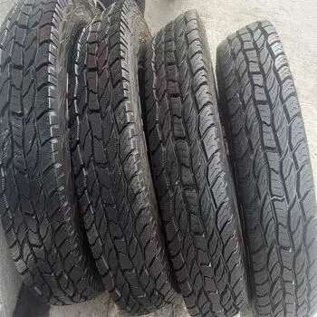 Second-Hand Perfectly Used Car Tires for Tire Compressors