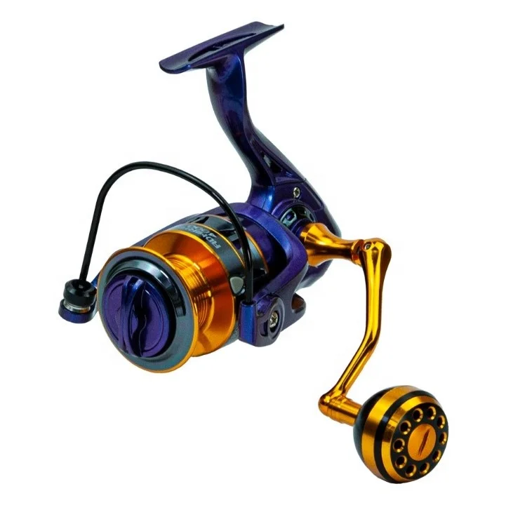 Высококачественная оптовая продажа Sotelo Ad-miral спиннинговая катушка Рыболовная 5,2: 1 7 кг и 8 кг Максимальный шариковый подшипник 5 + 1 рыболовная спиннинговая катушка