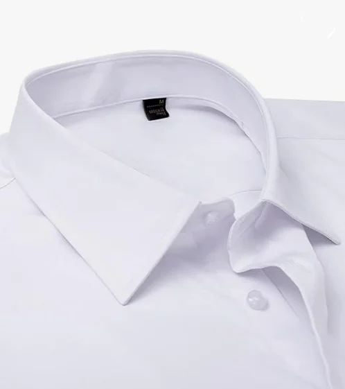 Belief Long Sleeve Button Up Shirts Solid Slim Fit Casual Business Formal Dress Shirt