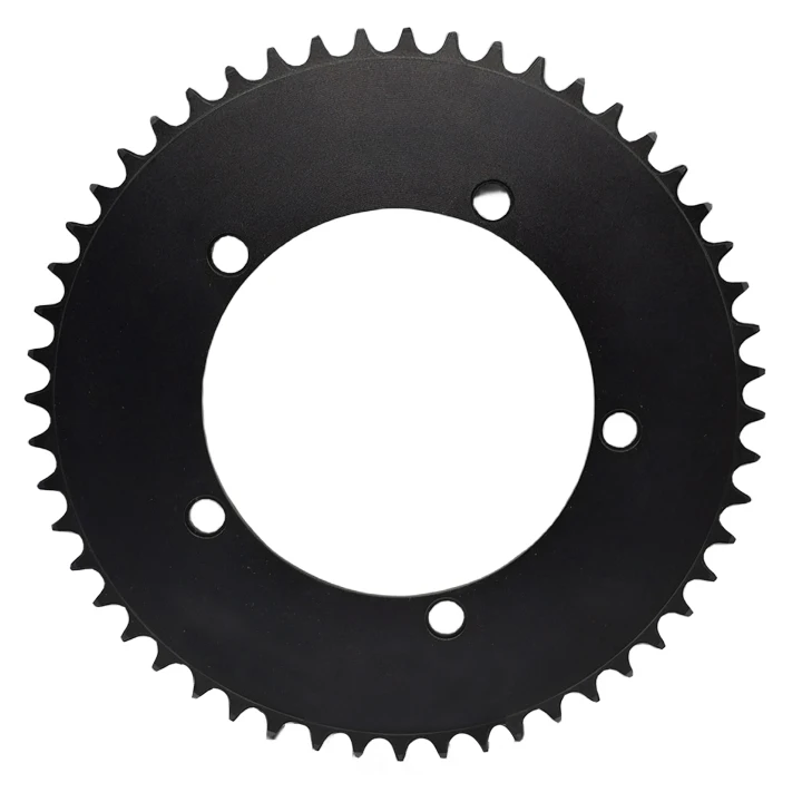 Factory Supply Dirt Pit Bike Cnc 6061 Aluminum Alloy Sprocket Chainwheel For Track-disc plate Site Chainring Mountain Bikes