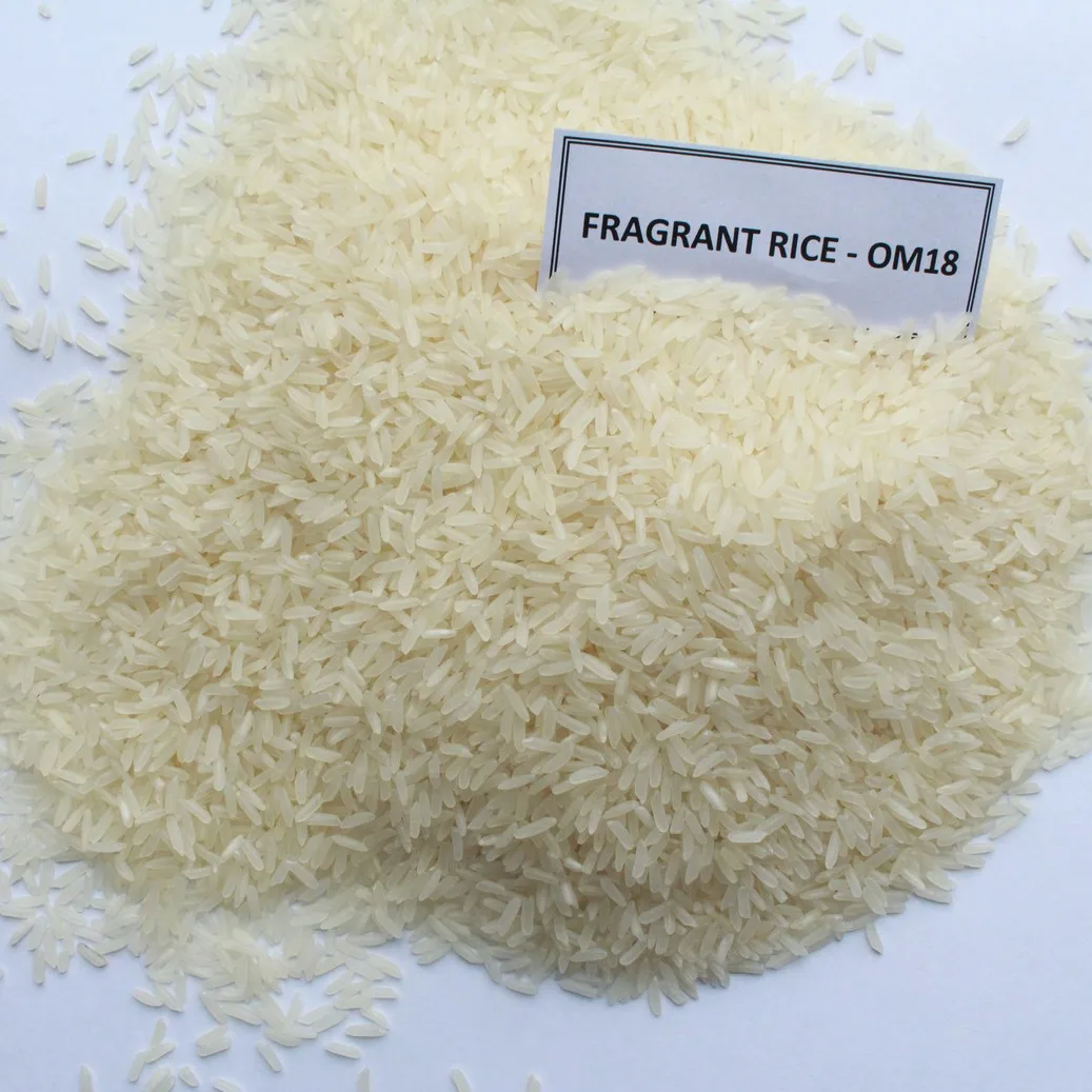 Fragrant  OM18/Jasmine rice white fragant rice from Loc Troi in Vietnam for EU market
