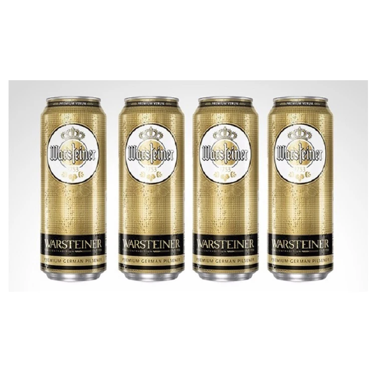 Genuine Supplier Best Selling Clean Taste Alcohol Contain German Pilsner Style Warsteiner Beer at Standard Market Price