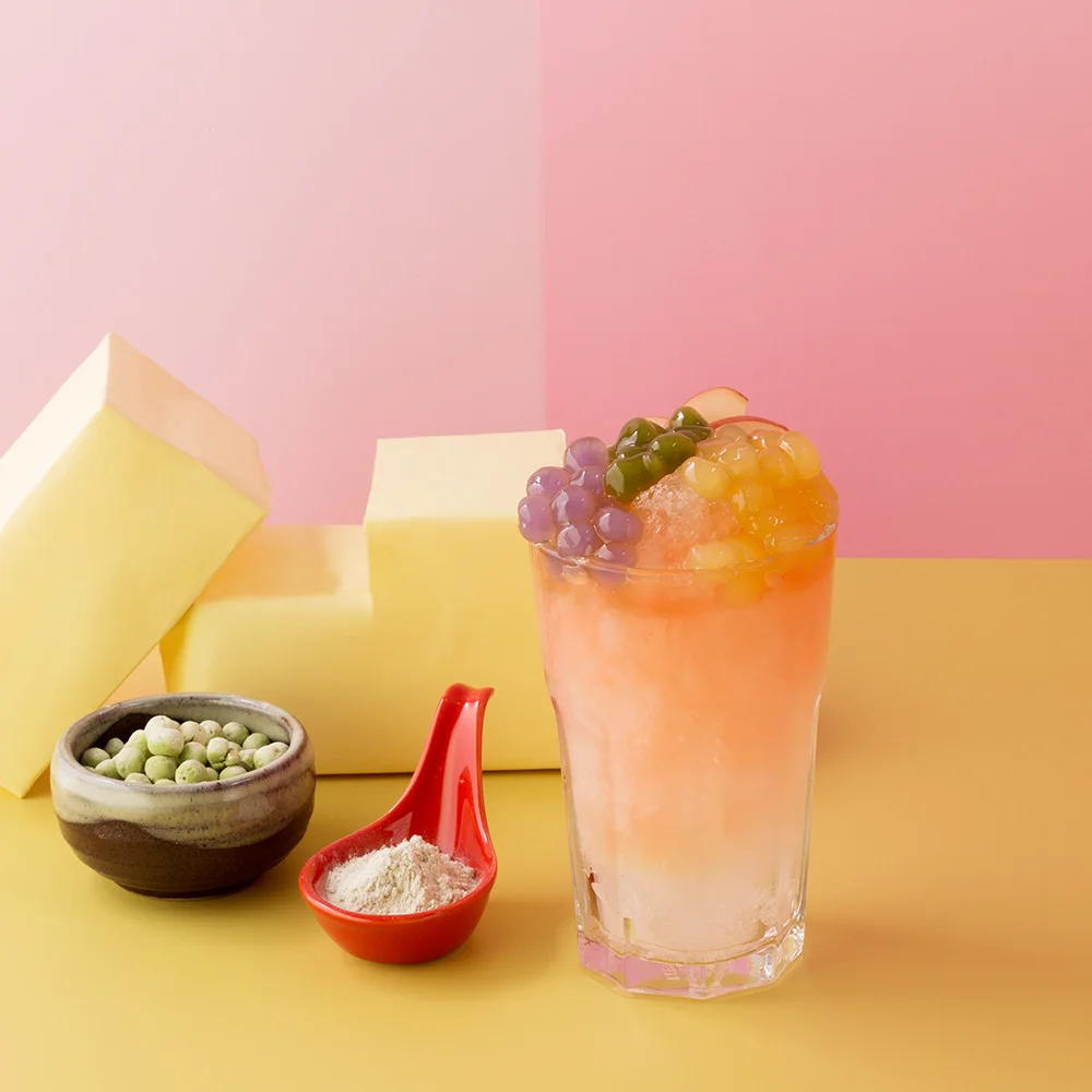 MIT простой матча тапиоки Жемчуг порошок