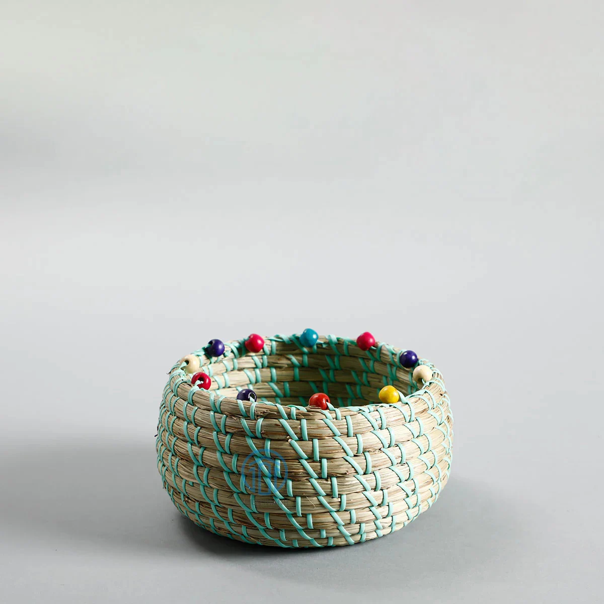 Best selling high quality natural handmade seagrass mini storage basket for home decoration & party decoration made in Vietnam