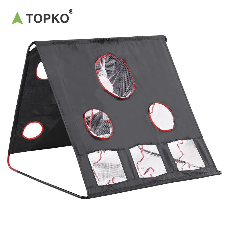 TOPKO Высококачественная Портативная Складная сетка для занятий гольфом в помещении и на открытом воздухе тренировочная гольфа