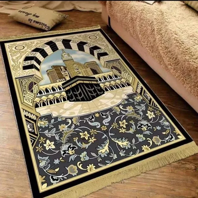 Лидер продаж стеганая молитвенная коврик Sejadah с толстой подкладкой