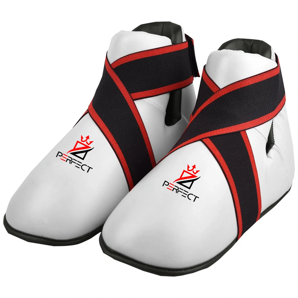 Premium Quality Kickboxing Boots Taekwondo Foot Guard Taekwondo Sialkot Suppliers Karate Shoes
