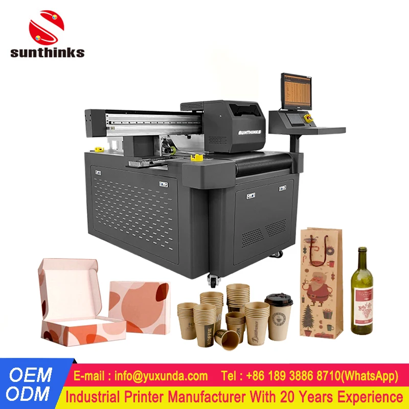 China NO.1 Impresora De Bolsas Digital Single Pass Mini Printer 300mm  A3/A4 Impresora De bolsas