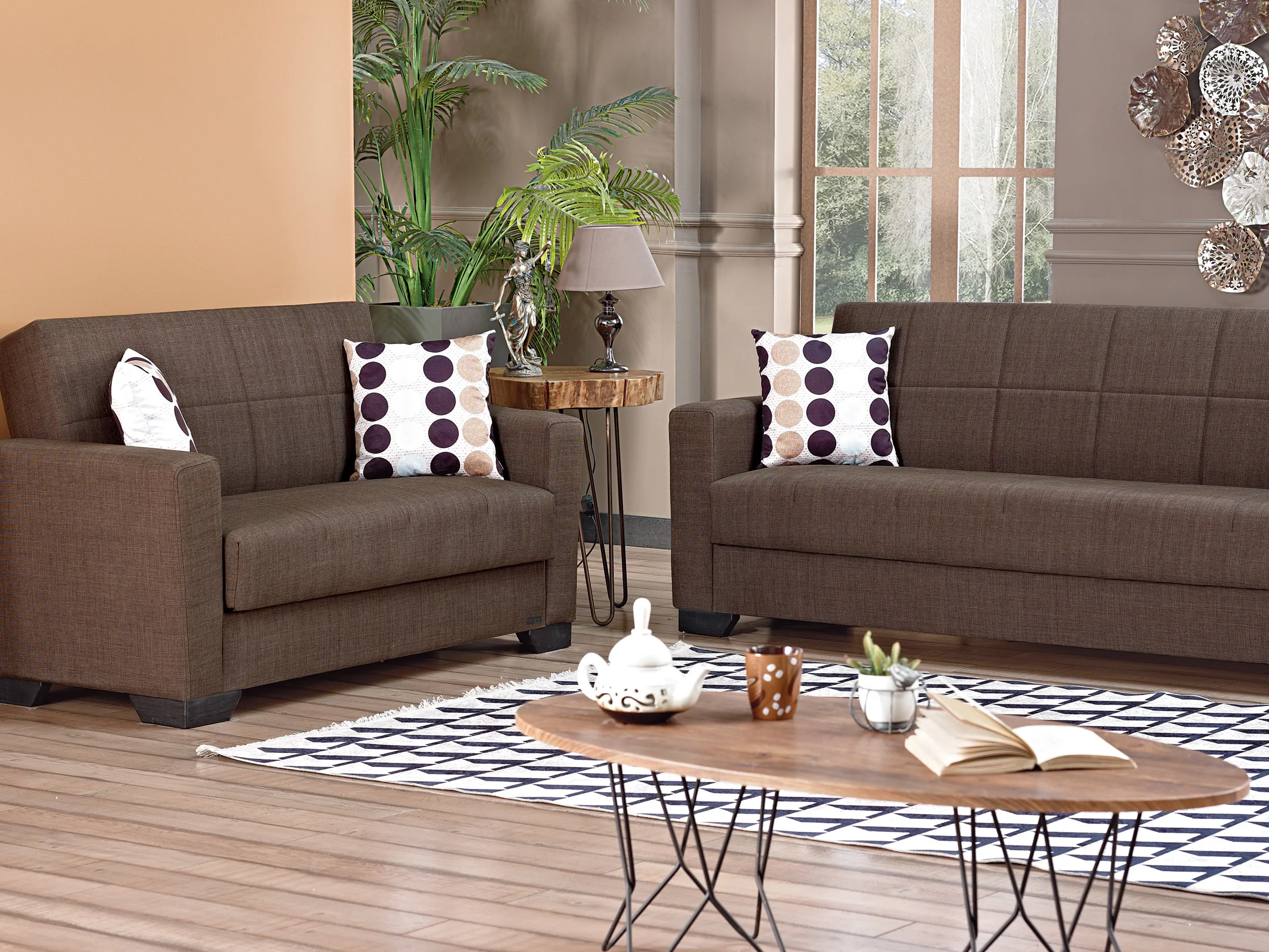 New Creation sofa set 2023 Home Sofa set luxury  Living Room Couch Fabric Sleeper 2 and 3 seeater