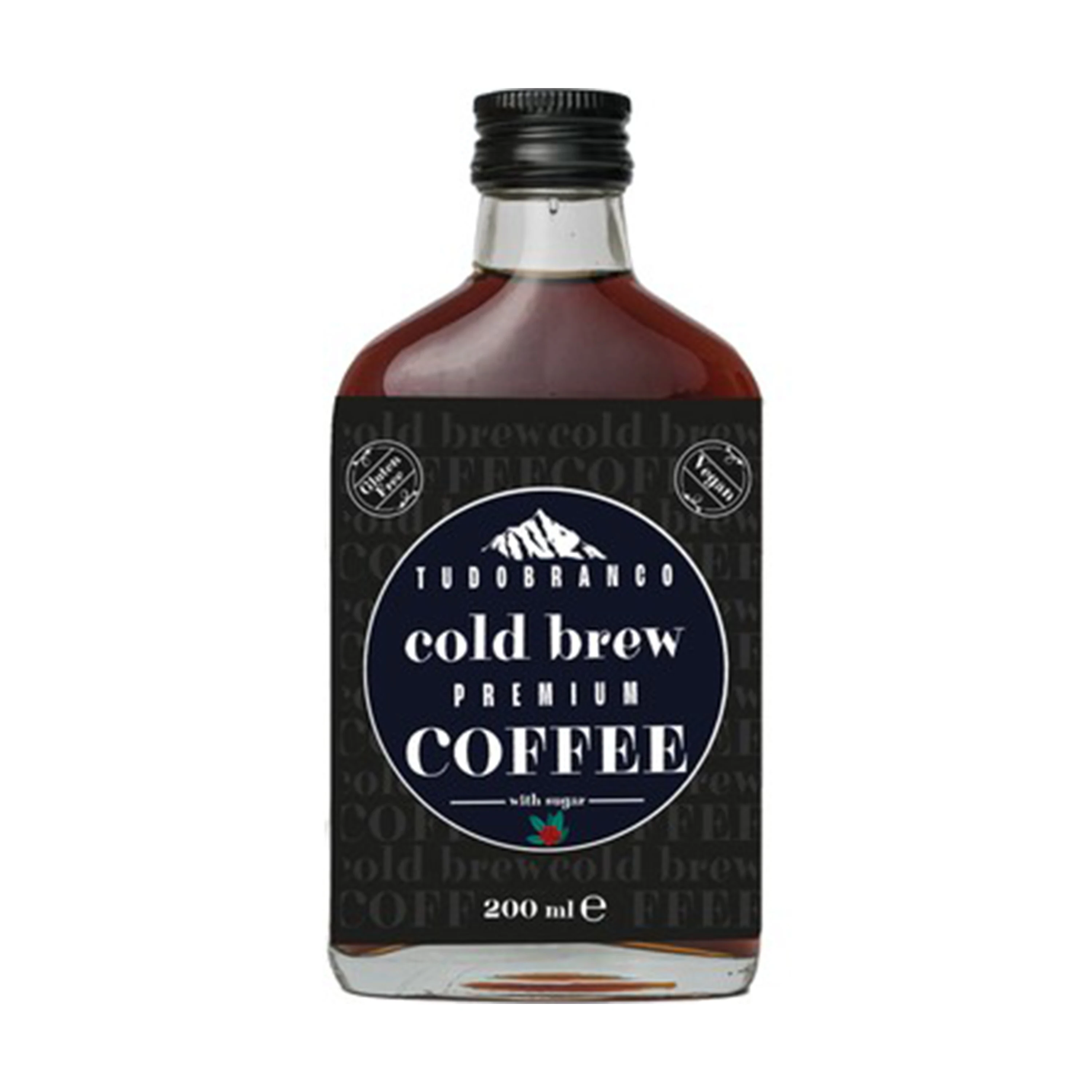 Tudobranco Cold Brew Sugary Enjoy A Refreshing, Smooth Cold Brew Coffee With A Touch Of Sweetness For A Perfect Anytime