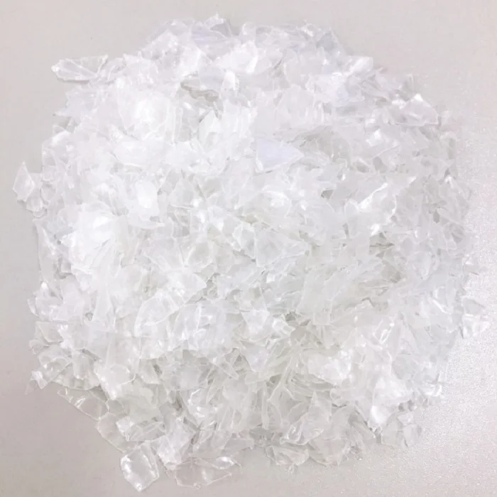 Hot Washed 100% Clear PET Bottle Scrap/PET Flakes White/Recycled At Affordable Prices