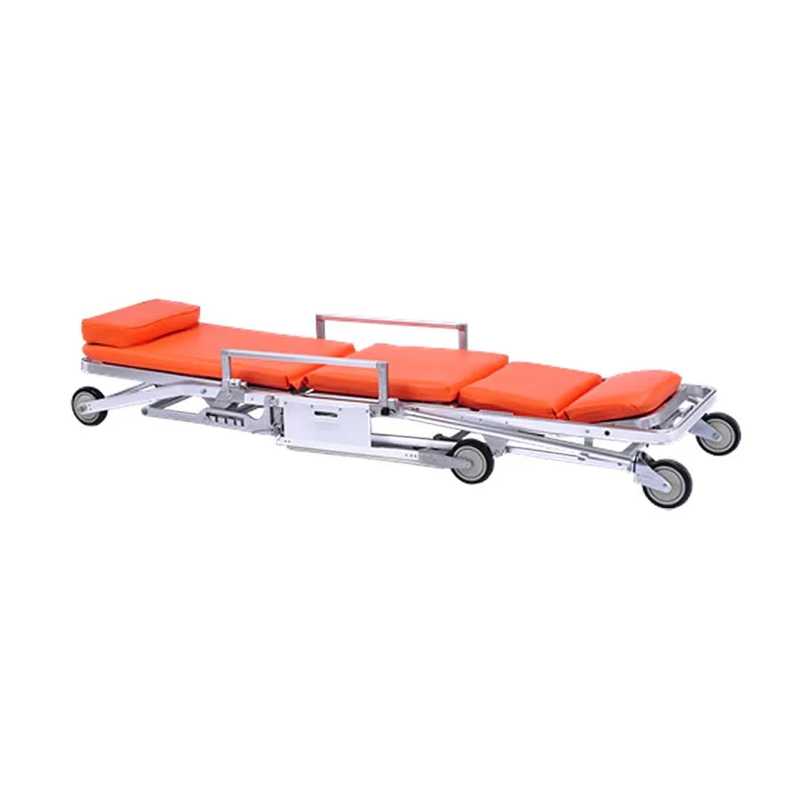 Lightweight Portable Medical Emergency Chair Stretcher Hospital Stretcher Bed Ambulance Firefighter Evacuation Stair Chair