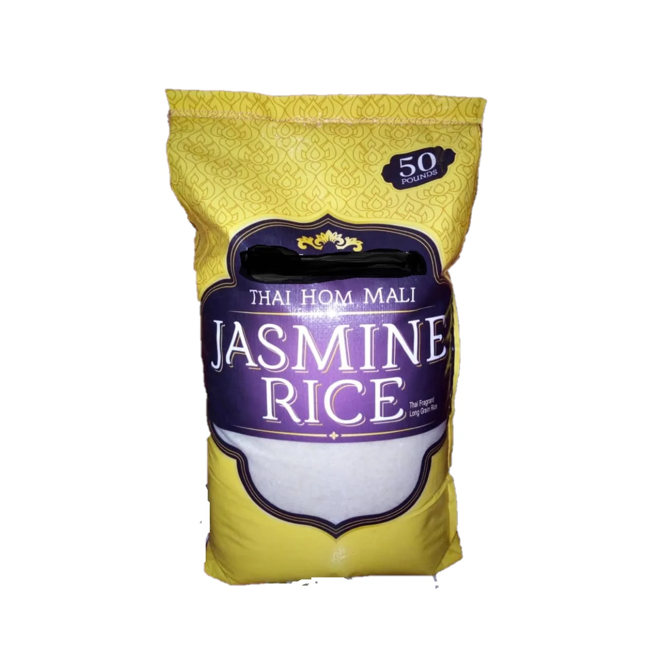 Jasmine Rice Homali Thai Fragrant Rice (Thai Hom Mali) Long-grain-white-Rice PRIVATE LOGO - Riz - Arroz - Linda WS 0084989322607
