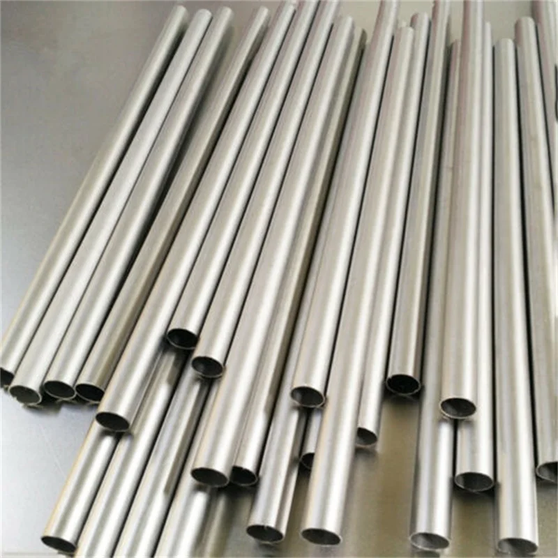 High purity 99.6% ASTM B348 TA1 seamless pipe pure titanium capillary tube for sale