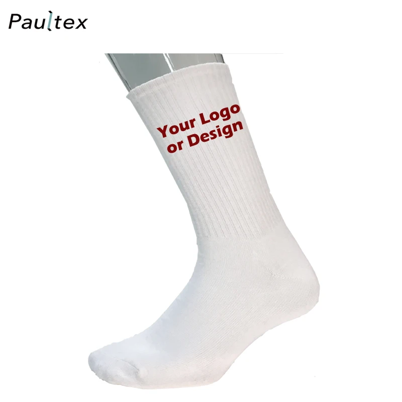 Custom ECO-Friendly Print Recycle Polyester Socks Sox