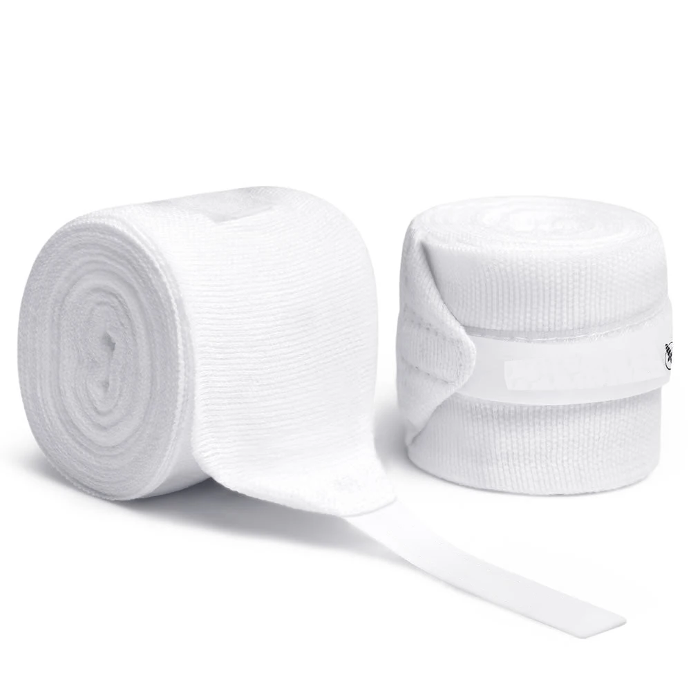 Custom Logo Boxing Bandage Wrist Protection Oem Gym Bandages Boxing Solid Hand Wraps For Sale