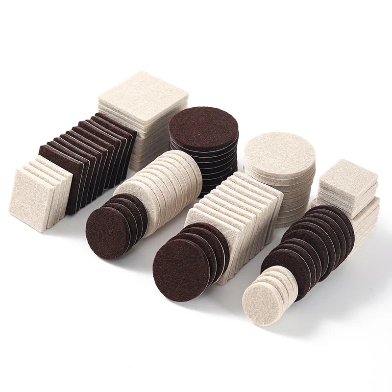 Polyester Felt Protection Furniture Pads Wholesale Felt Pads for Furniture Legs Chairs Legs Sofa