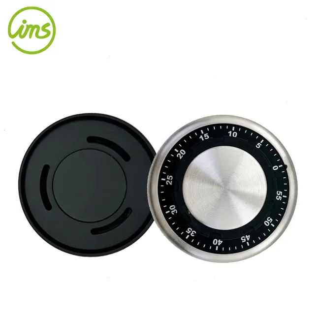 Mechanical Stainless Steel 60 Minutes Kitchen Cooking Timer