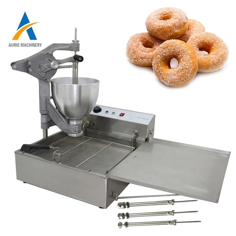 Hair donut bun stand mochi donuter cutter donut production line