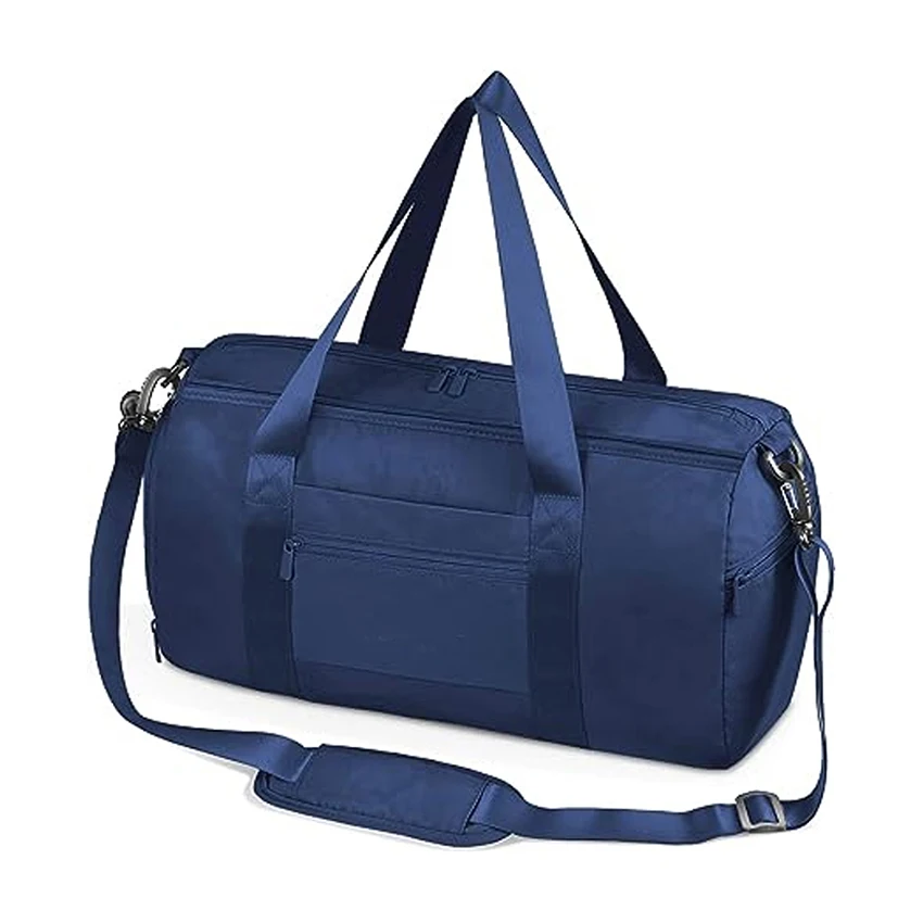 High Quality Multi Colors Hot Sale Durable Sports Bag with Large Capacity for Gym Exercise Waterproof Fabric Gym Bags