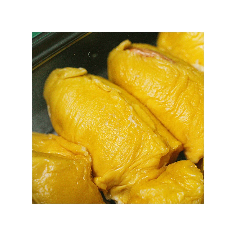 Hottest Price Fresh D197 Musang King Durian (Frozen Fruit Pulp) Prized for Unusual Combination of Bitter and Sweet Flavors