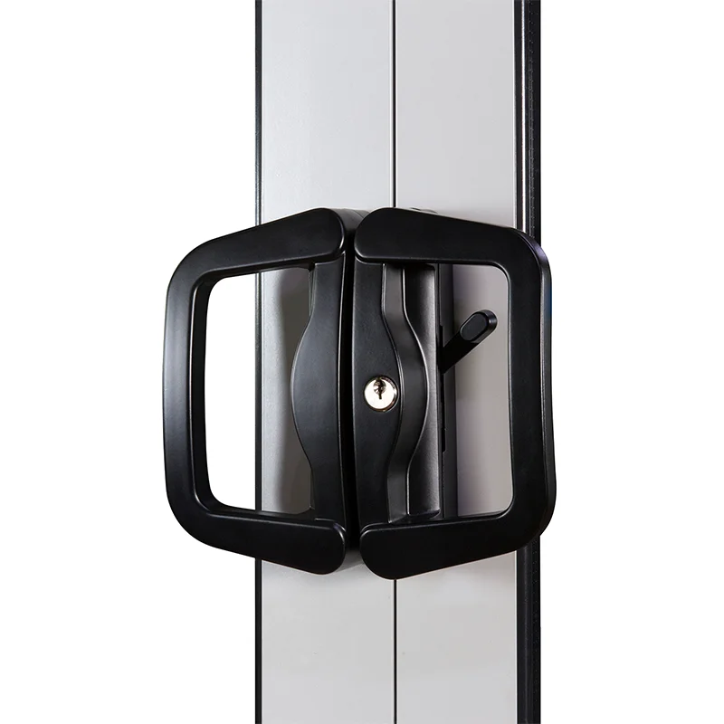 Balcony Aluminum Multi Slide Doors Exterior Aluminium Doors AS2047 Australian Standard Double Glasses Sliding Door