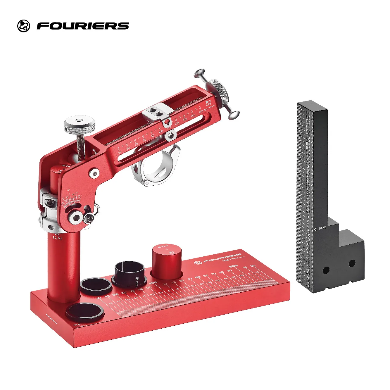 FITTING tool that quickly helps technicians and owners find the right STEM length and angle.