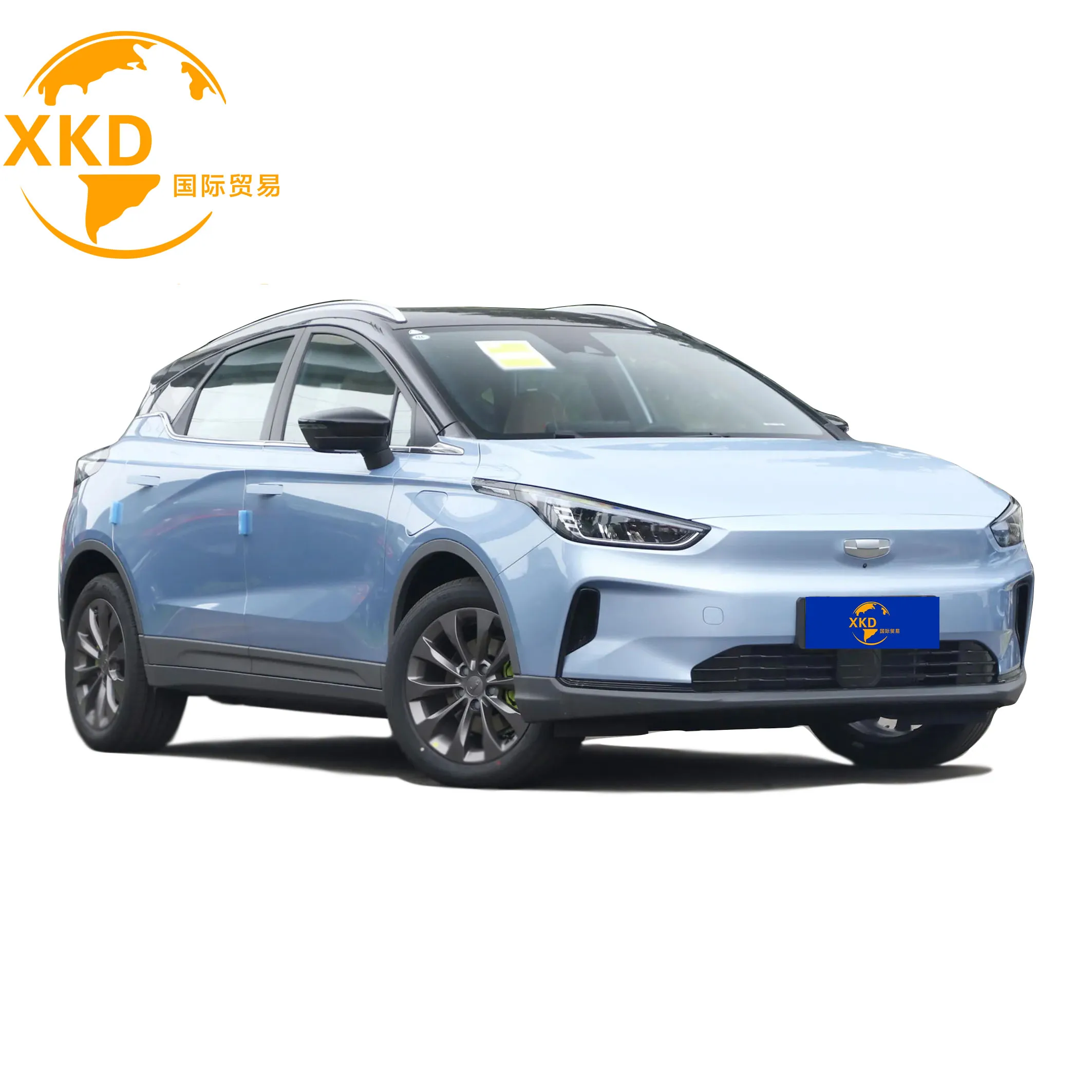 High Quality Geely Geometry C 550KM Grapefruit Pro cars used vehicles cheap from china new energy vehicles cars 2022