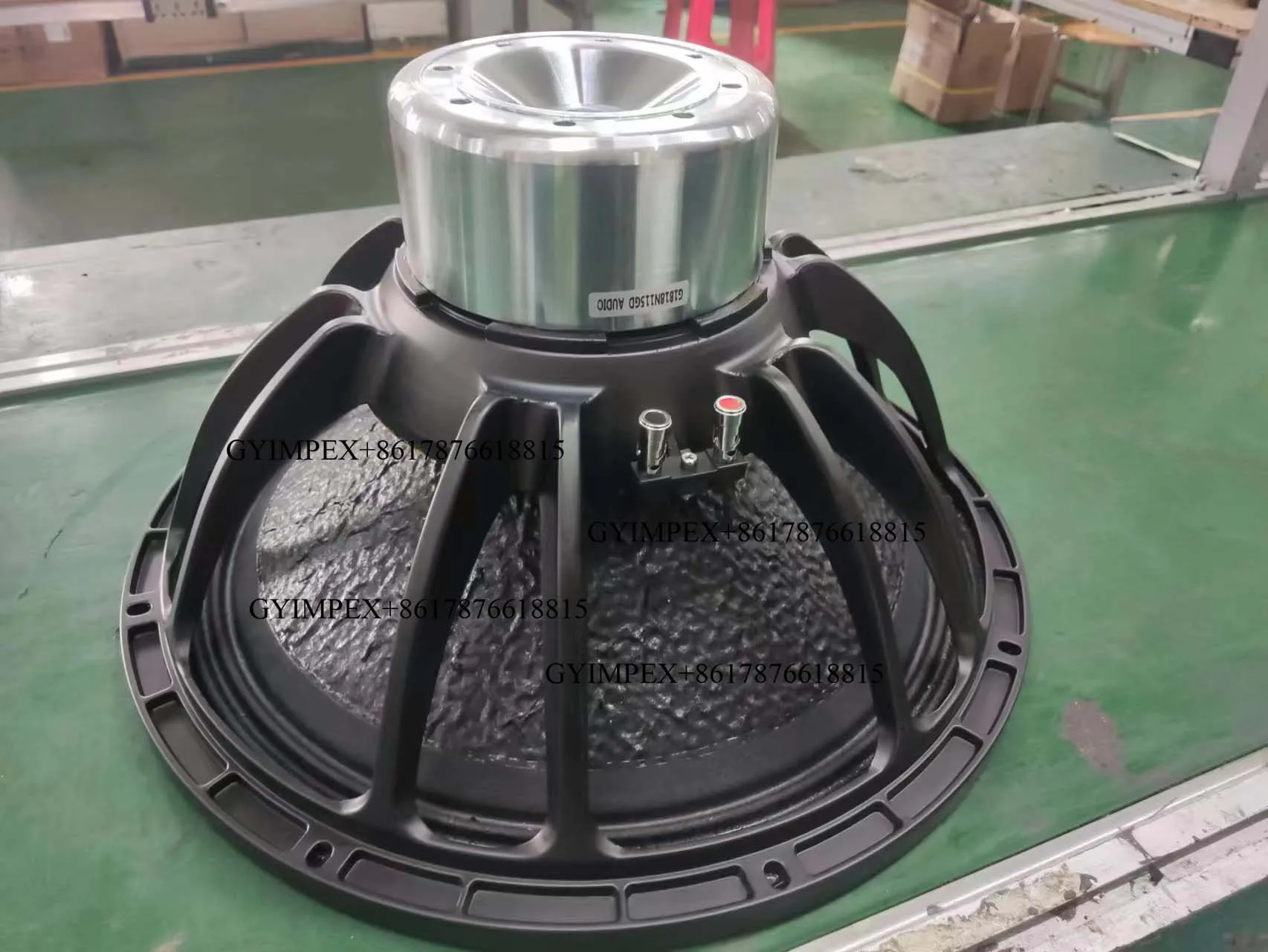 4.6inch voice Peak 3000 watts Neodymium loudspeaker 18 Inches 8ohm 2ohm Subwoofer drivers