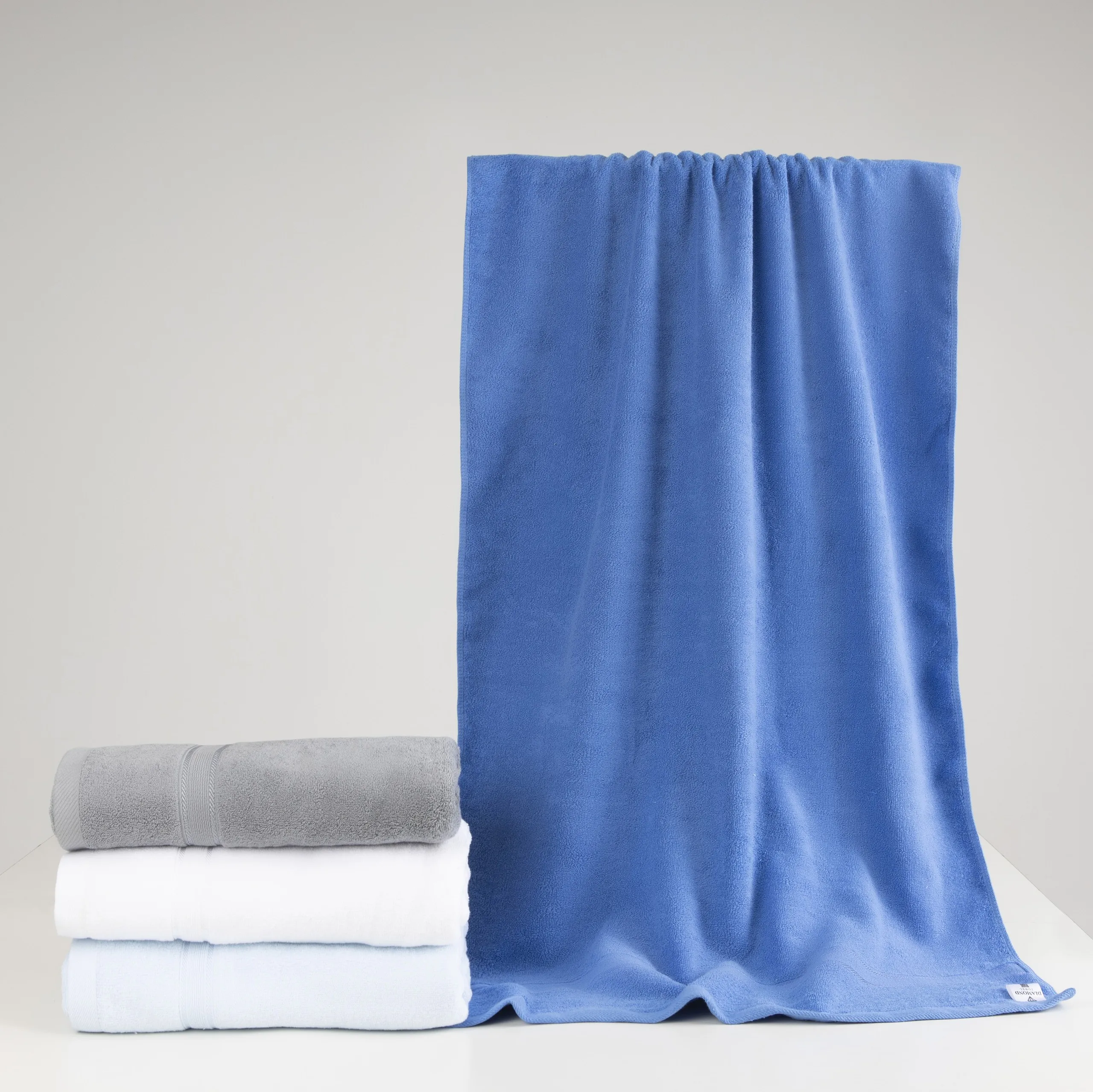 High Quality And Luxury Bath Towel  Custom Logo For Home, Hotel, Spa, Massage