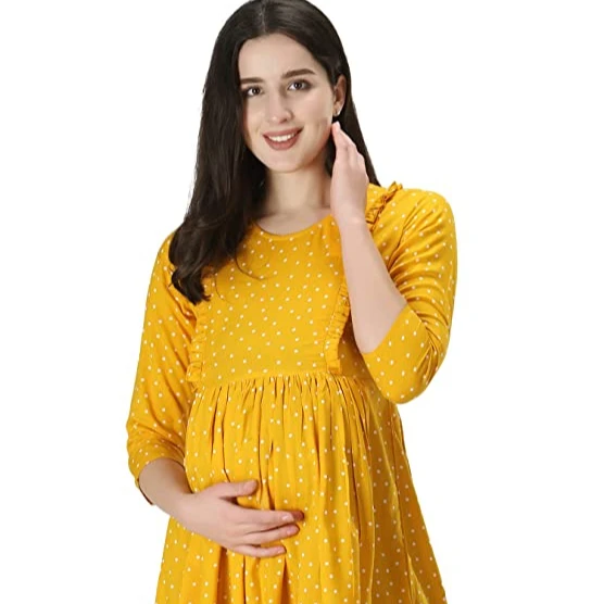 Linen Floral Embroidered Boho Dress Vintage Women Girls Bohemian Flower Embroidered Lantern Sleeve Dress Breastfeeding dress