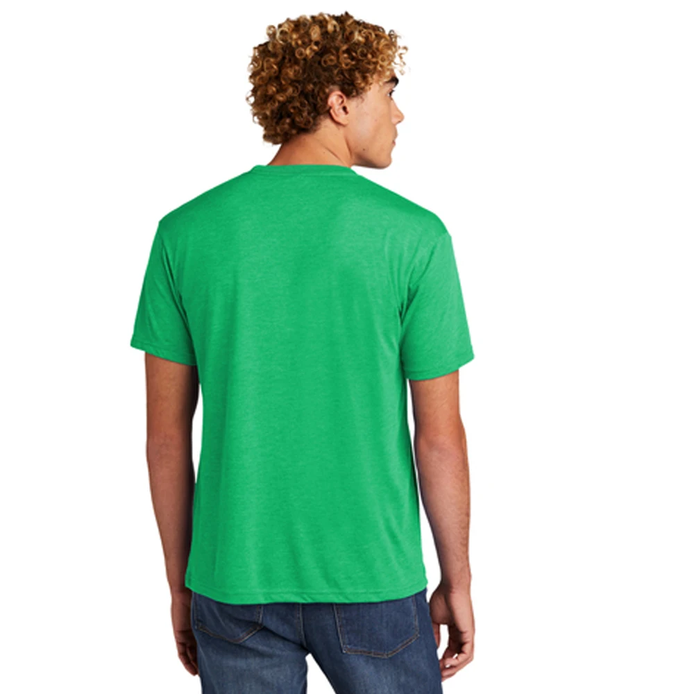 4.3 oz. 50% polyester/ 25% combed ringspun cotton/ 25% rayon jersey t shirts