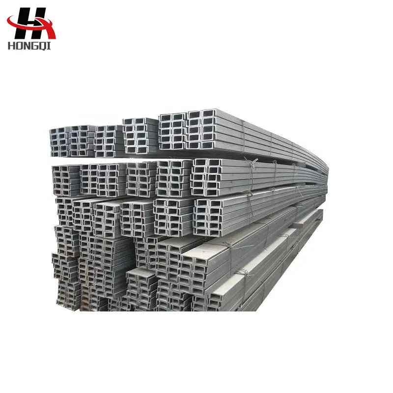 New design ASTM A992 wide flange iron steel channel w 8*15 h beam with high quality