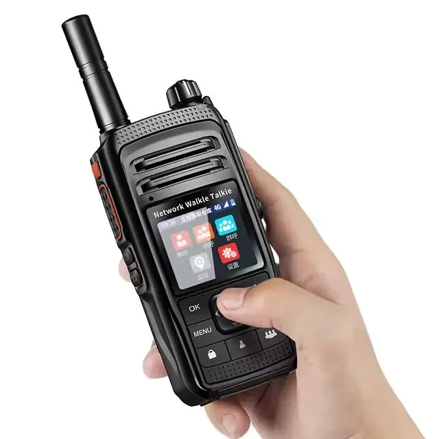 4G Long Range Walkie Talkie Q15EX Explosion-Proof, Professional, Small and Lightweight