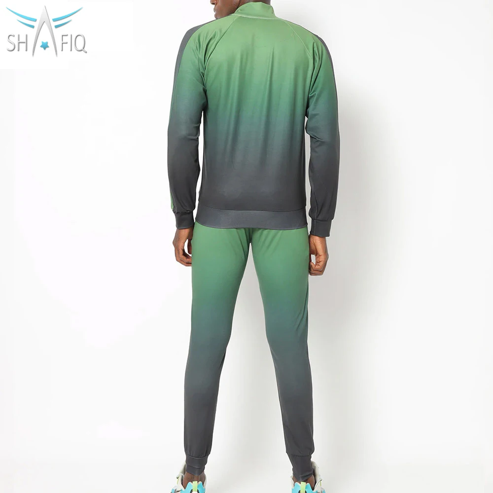 Set Fleece Tracksuits  Newest Design Customized Jogging Sports Sublimation Tracksuits Top Quality Colorful Tracksuits Set By SH