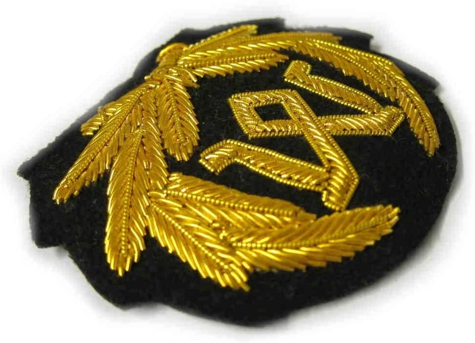 Badge Military Cap The International Lapel Pin Butterfly Clip Pin Badge hand made Military Cap Badge