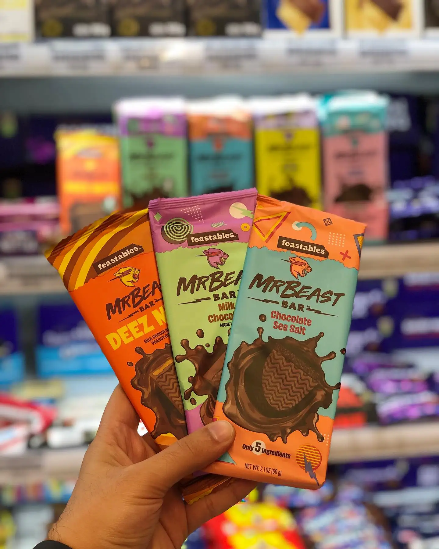 Experience a Flavor Explosion with Mr. Beast Chocolate Bars - A Unique Treat for Every Chocolate Lover!