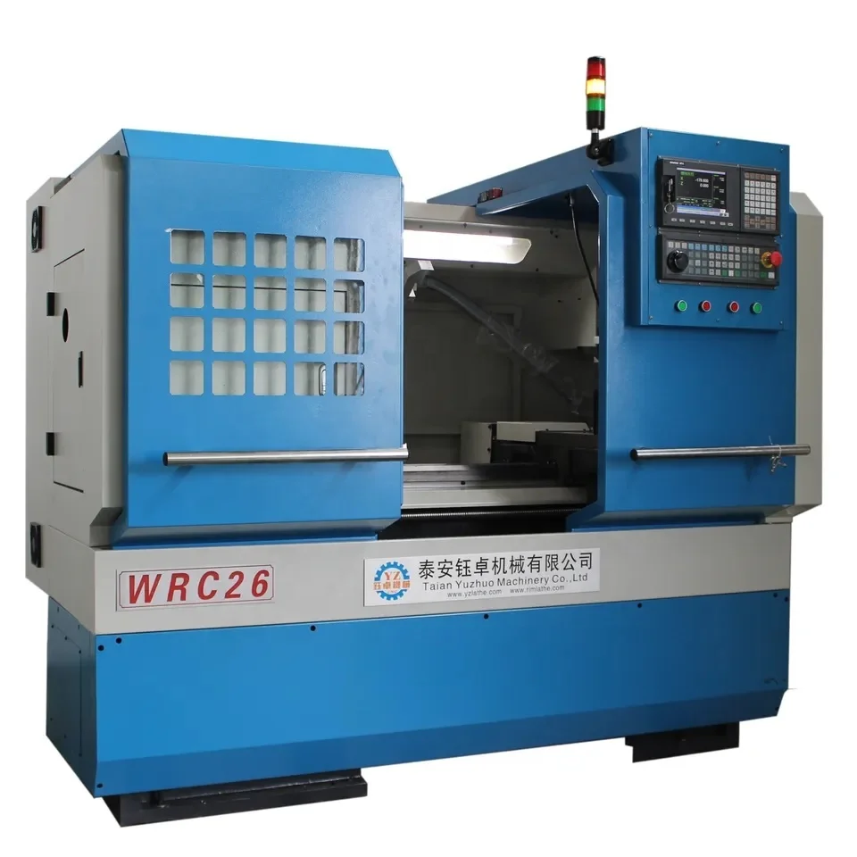 Alloy wheel repair lathe Car Wheel Polishing Rims Repair Lathe Machine for diamond cut wheel repair WRC26