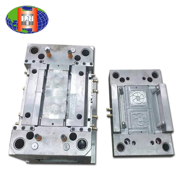 Plastic Injection Molding for Process Part Kit Custom Plastic Product Cooling fan
