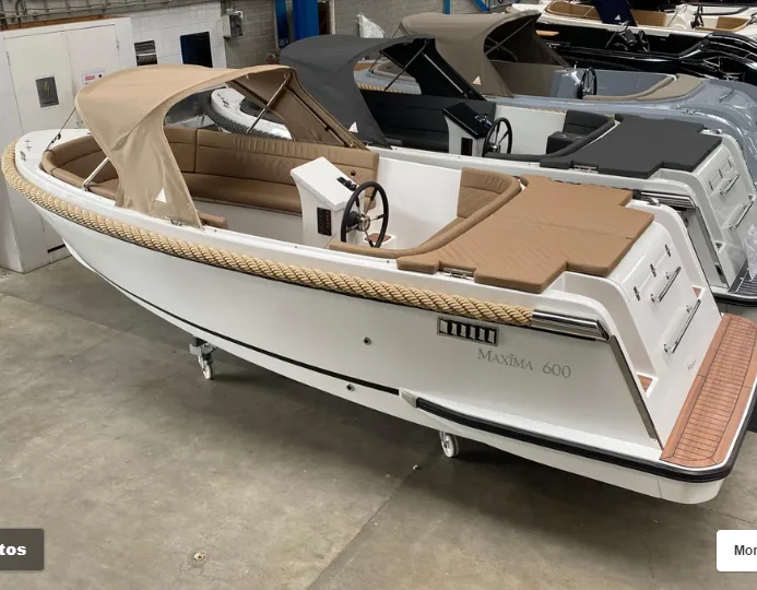 BEST SELLING 2024 Maximas 600 Tender Speed Boat