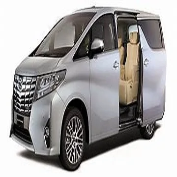 В наличии Доставка 5 дней Лучшая цена 2019 Toy-ota Alphard 2 л двухмоторный Подержанный автомобиль подержанные автомобили