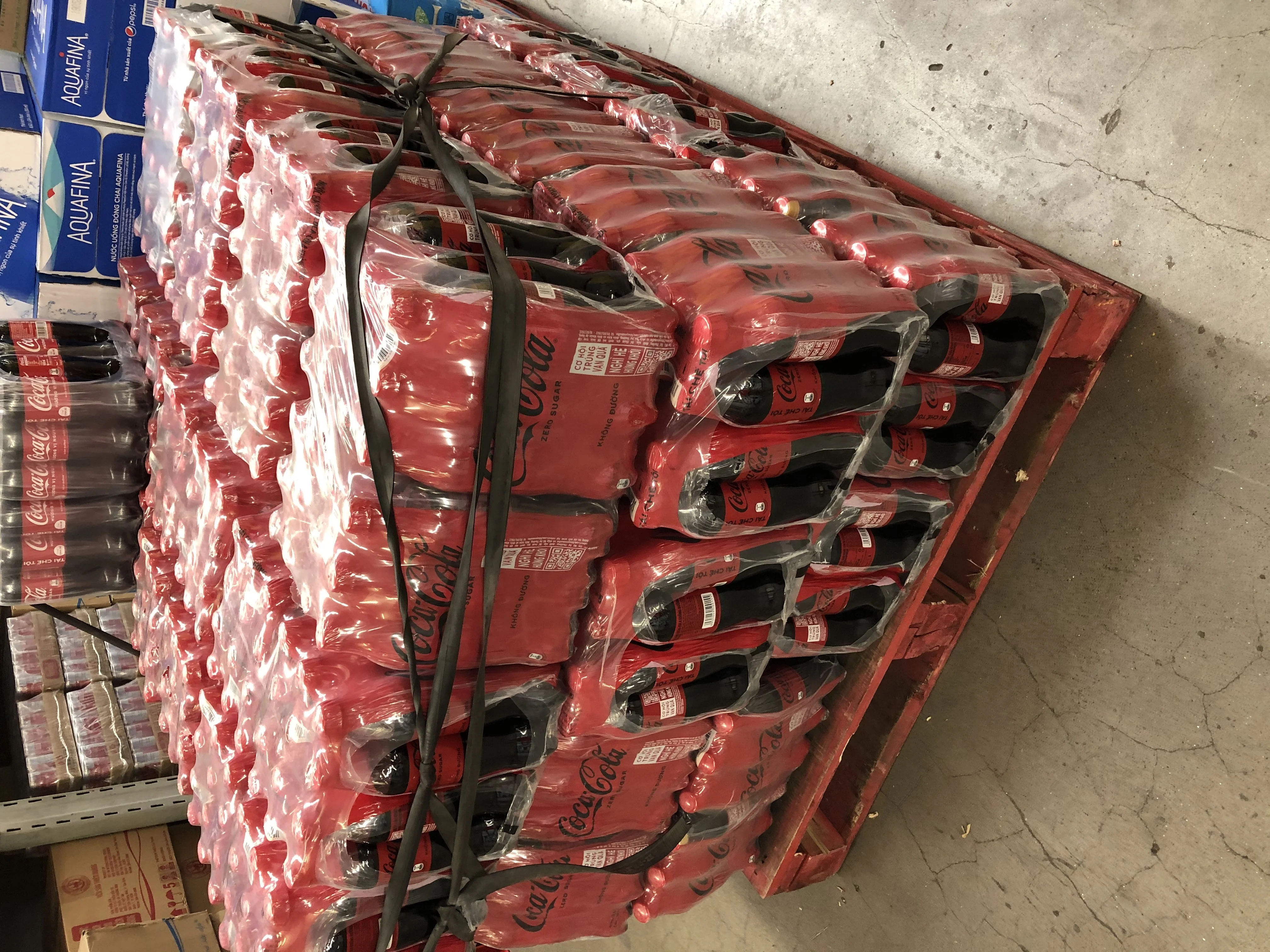 Wholesale CocaCola soft drink bottle 1.5l x 6