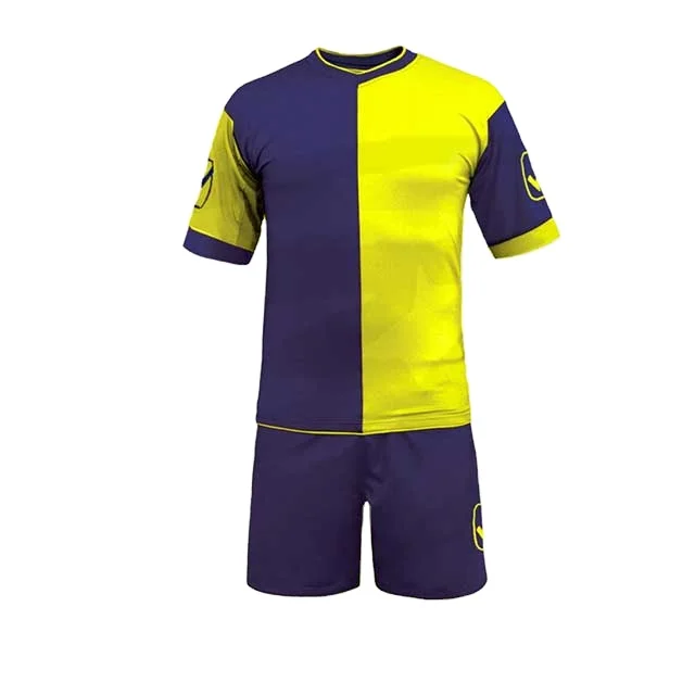 Wholesale New Stitched Men Sublimated Rugby Uniform Printed Design Jersey With Shorts Professional Rugby Uniform 2023