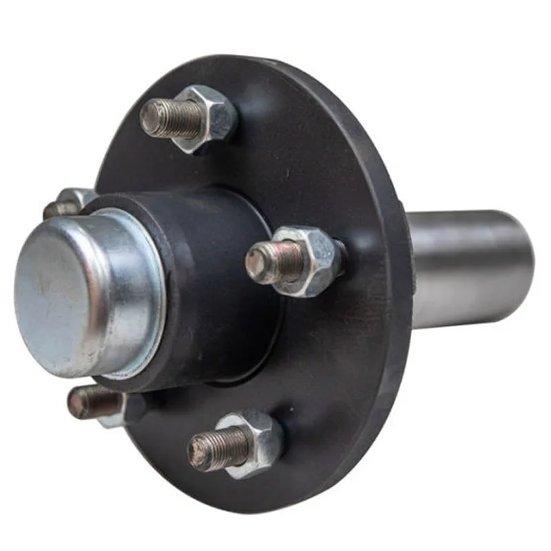 Stub axle for 2000kg boat trailer Hot Dip Galvanizing mechanical disc brake Trailer accessories for rv use