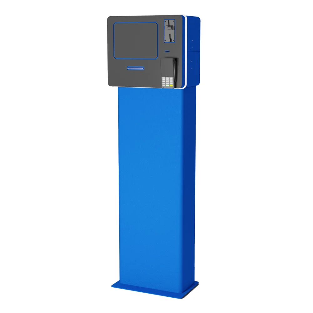Parking self service kiosk reliable supplier self-service kiosks for sale from manufacturer