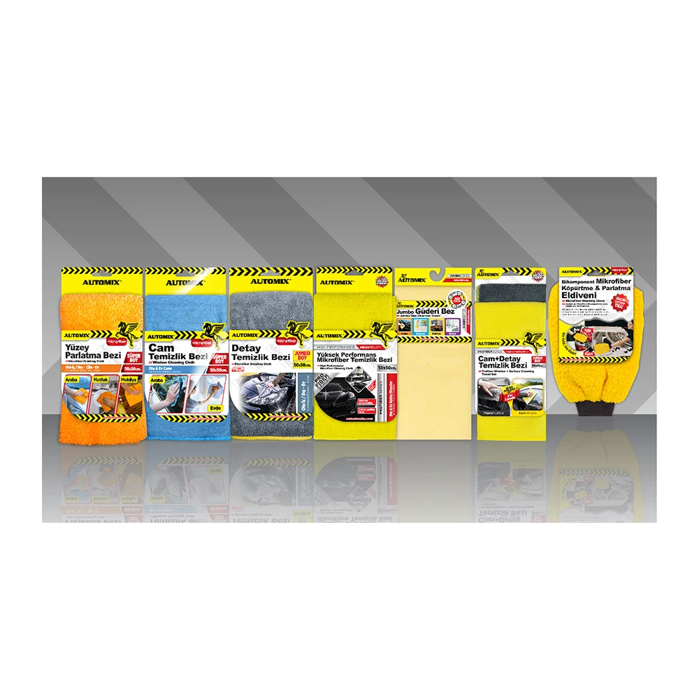 Hot Sale Textiles Cleaning Detailing Towels Chamois Polishing Microfibre Washing Seat Cover Micro Component